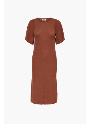 Rochie midi roșu JACQUELINE DE YONG femeie