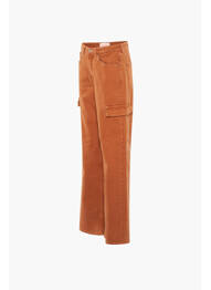 Pantalon cargo maro ONLY femeie