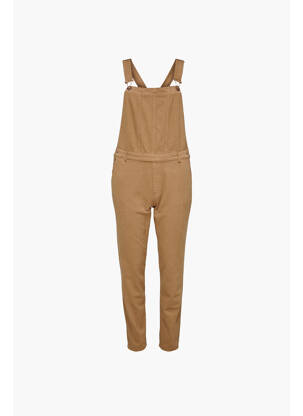 Salopetă-pantalon maro ONLY femeie