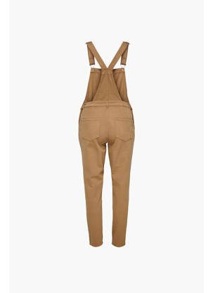 Salopetă-pantalon maro ONLY femeie