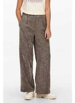 Pantalon evazat maro JACQUELINE DE YONG femeie
