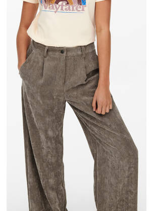 Pantalon evazat maro JACQUELINE DE YONG femeie