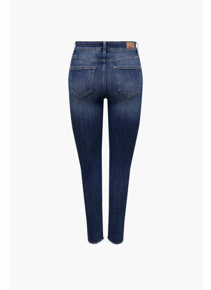 Blugi skinny albastru ONLY femeie