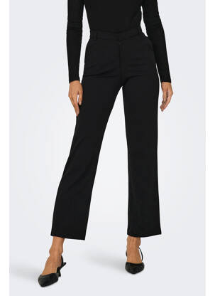 Pantalon drept negru JACQUELINE DE YONG femeie