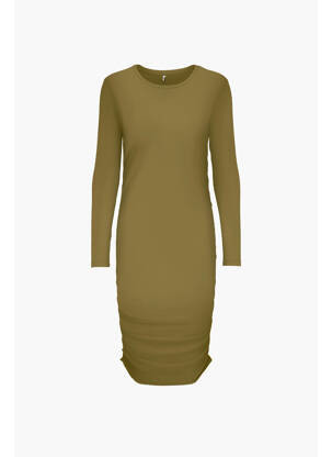 Rochie midi verde JACQUELINE DE YONG femeie