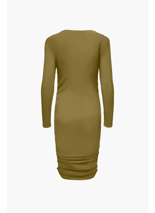 Rochie midi verde JACQUELINE DE YONG femeie