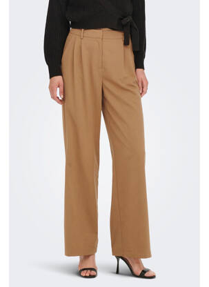Pantalon drept maro ONLY femeie