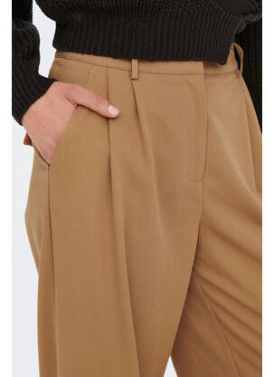 Pantalon drept maro ONLY femeie