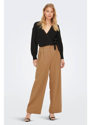 Pantalon drept maro ONLY femeie