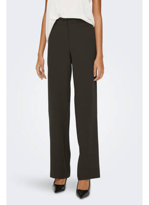 Pantalon drept maro ONLY femeie