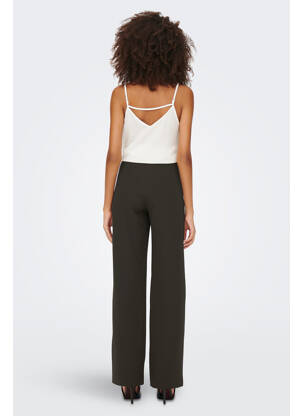 Pantalon drept maro ONLY femeie