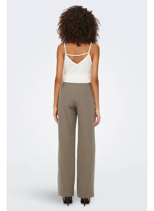 Pantalon drept maro ONLY femeie