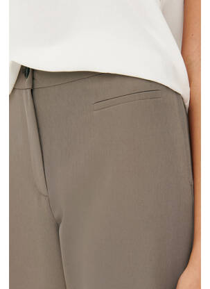 Pantalon drept maro ONLY femeie