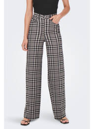 Pantalon drept negru ONLY femme