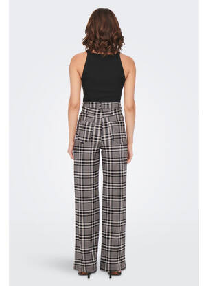 Pantalon drept negru ONLY femeie