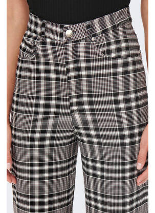 Pantalon drept negru ONLY femeie
