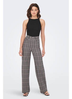 Pantalon drept negru ONLY femeie
