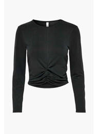 Top negru ONLY femeie