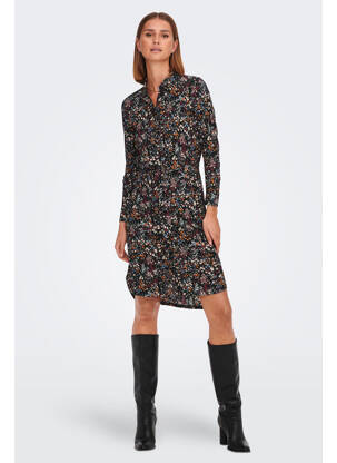 Rochie scurtă negru JACQUELINE DE YONG femeie
