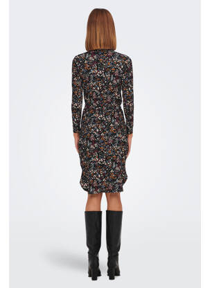 Rochie scurtă negru JACQUELINE DE YONG femeie