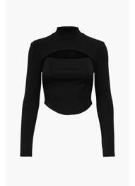 Tricou negru ONLY femeie
