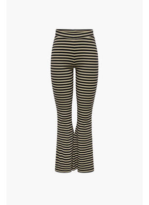 Pantalon evazat negru ONLY femeie