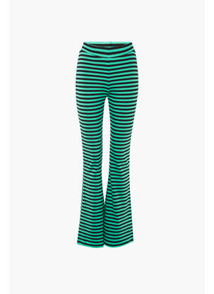 Pantalon evazat negru ONLY femeie