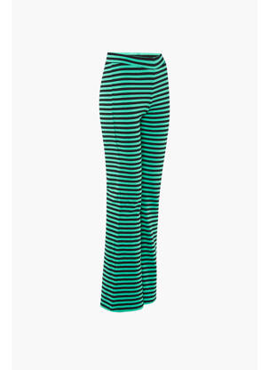 Pantalon evazat negru ONLY femeie