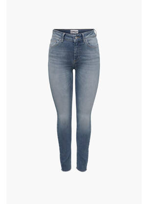 Blugi skinny albastru ONLY femeie