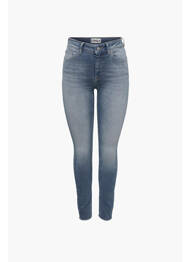 Blugi skinny albastru ONLY femeie