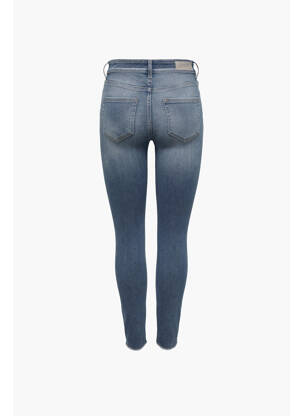 Blugi skinny albastru ONLY femeie