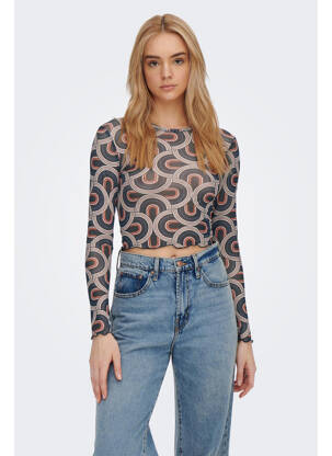 Tricou albastru ONLY femeie