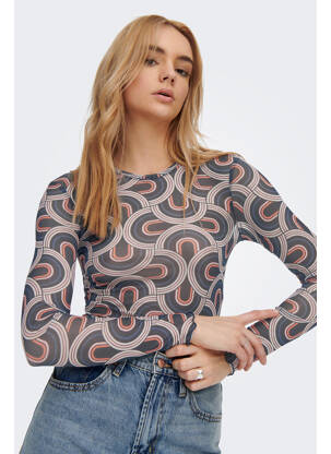 Tricou albastru ONLY femeie