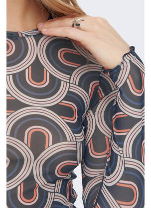 Tricou albastru ONLY femeie