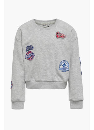 Hanorac gri ONLY fată