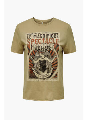 Tricou bej ONLY femeie