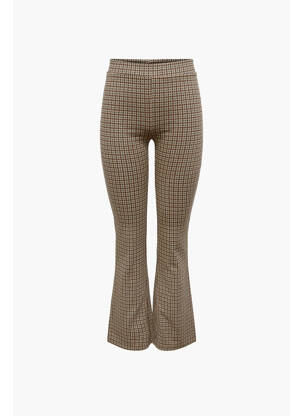 Pantalon evazat maro JACQUELINE DE YONG femeie