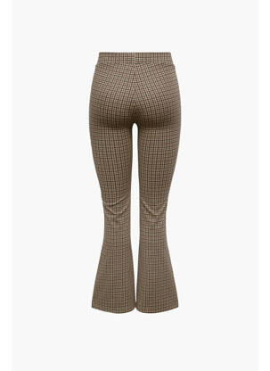 Pantalon evazat maro JACQUELINE DE YONG femeie