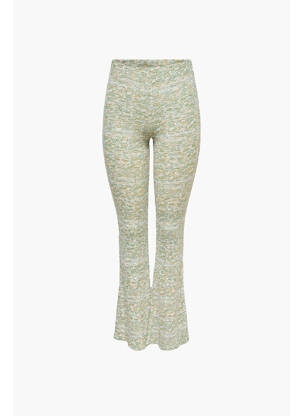 Pantalon drept verde NEON & NYLON femeie