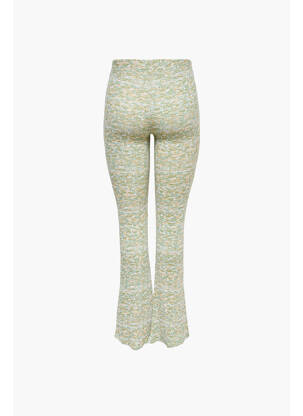 Pantalon drept verde NEON & NYLON femeie