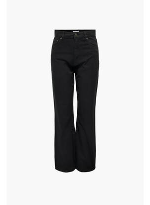Pantalon drept negru ONLY femeie