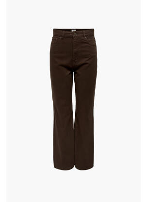 Pantalon drept maro ONLY femeie