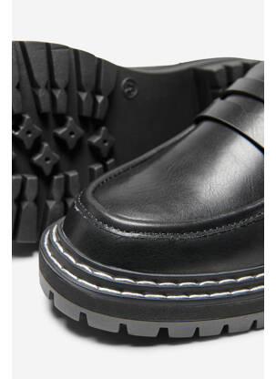 Mocasini negru ONLY femeie