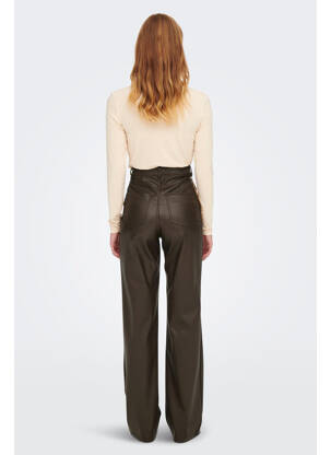 Pantalon drept maro ONLY femeie
