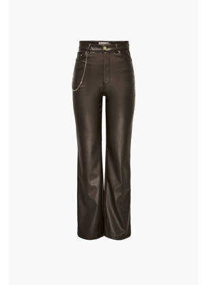 Pantalon drept maro ONLY femeie