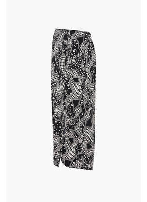 Fustă midi negru ONLY femeie
