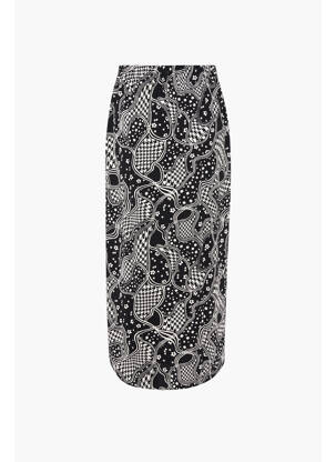 Fustă midi negru ONLY femeie