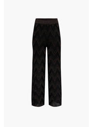 Pantalon evazat negru ONLY femeie