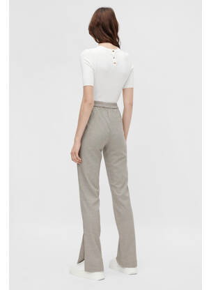 Pantalon chino verde ONLY femeie