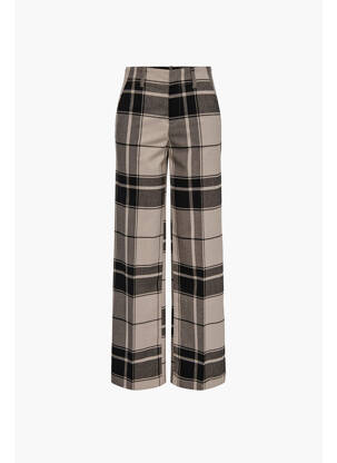 Pantalon evazat bej ONLY femeie